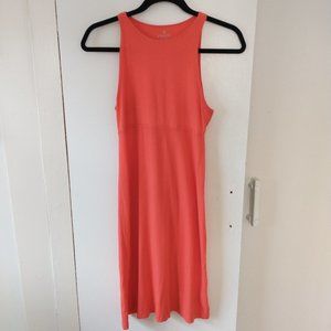 Athleta Santorini Dress Orange XXS
